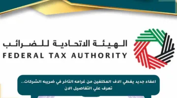 إعفاء جديد يغطي آلاف المكلفين من غرامة التأخر في ضريبة الشركات.. تعرف على التفاصيل الآن